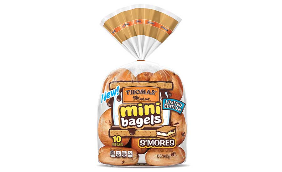 Thomas' S'mores Mini Bagels