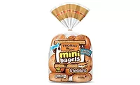 Thomas' S'mores Mini Bagels