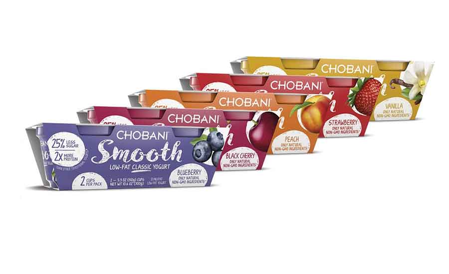 Chobani Smooth Yogurt