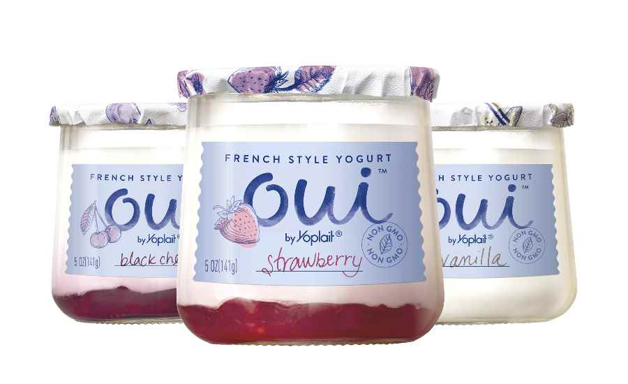 Oui by Yoplait Vanilla Gluten-Free French-Style Whole Milk Yogurt Jar