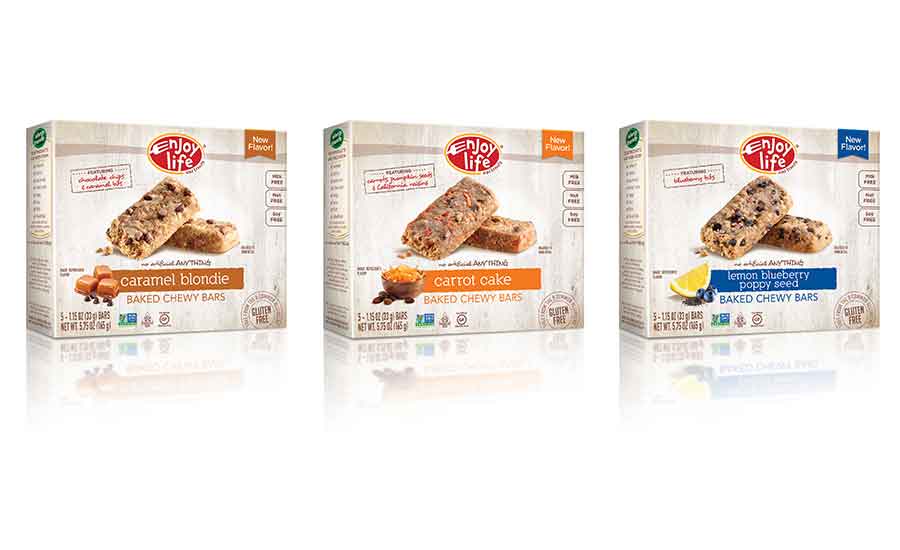 Enjoy Life Foods Baked Chewy Bars