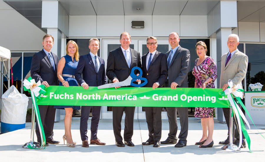 Fuchs North America Ribbon Cutting And Grand Opening Ceremony