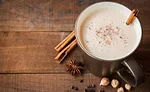 Hot Beverage With Kancor's TastyKan Tea Masala multi-spice flavor block