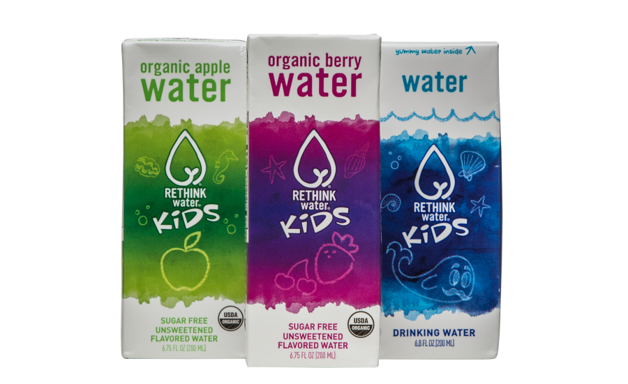 Rethink Kids Water