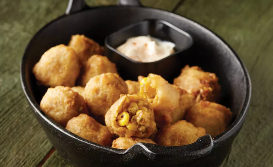 US Foods' Battered Elote Corn Bites