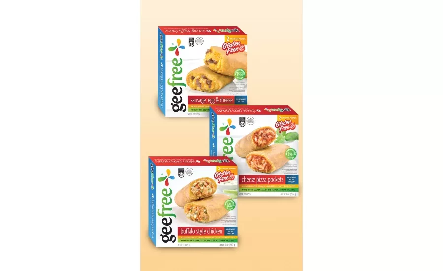 GeeFree Gluten-Free Sandwich Pockets