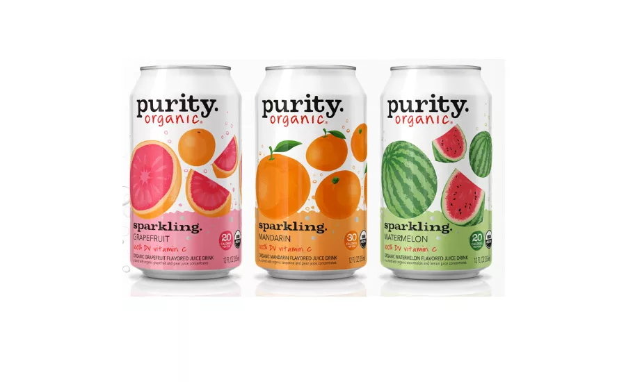 Purity Organic Sparkling Line