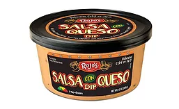 Rojo's Queso Dips, Salsa Varieties