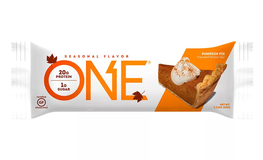 One Brands Pumpkin Pie Bar