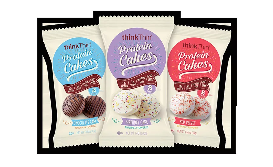thinkThin Protein Cakes