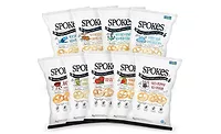 Spokes Air-Puffed Potato Snacks