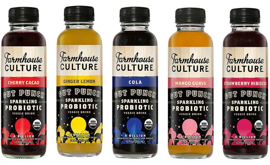 Farmhouse Culture Gut Punch RTD Beverages