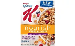 Special K Nourish Berries & Peaches with Probiotics