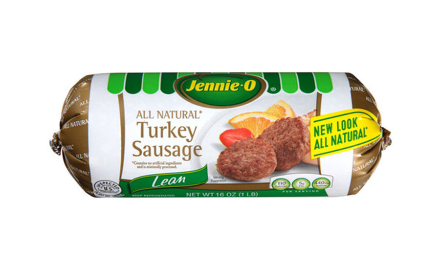 New Jennie O All Natural Turkey Sausage