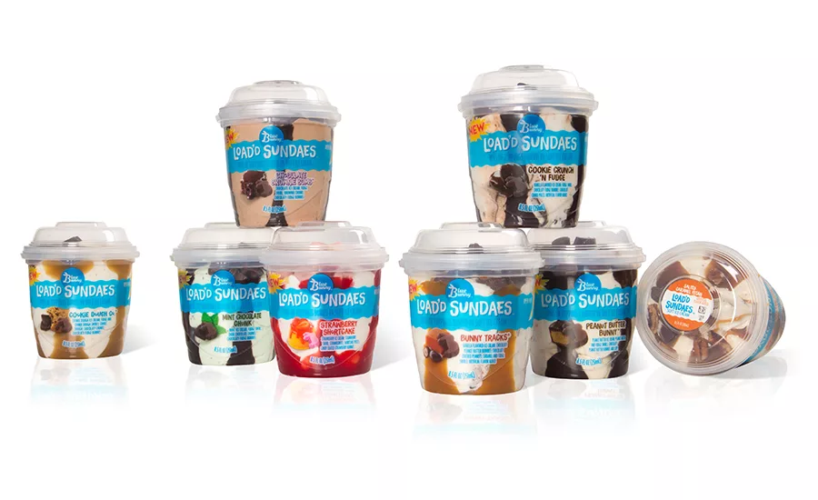 Blue Bunny Load'd Sundaes