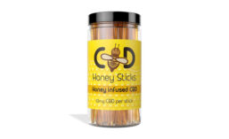 Diamond CBD's Infused Honey Sticks