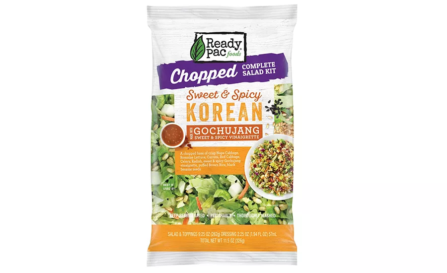 Sweet & Spicy Korean Chopped Salad Kit with Gochujang Vinaigrette