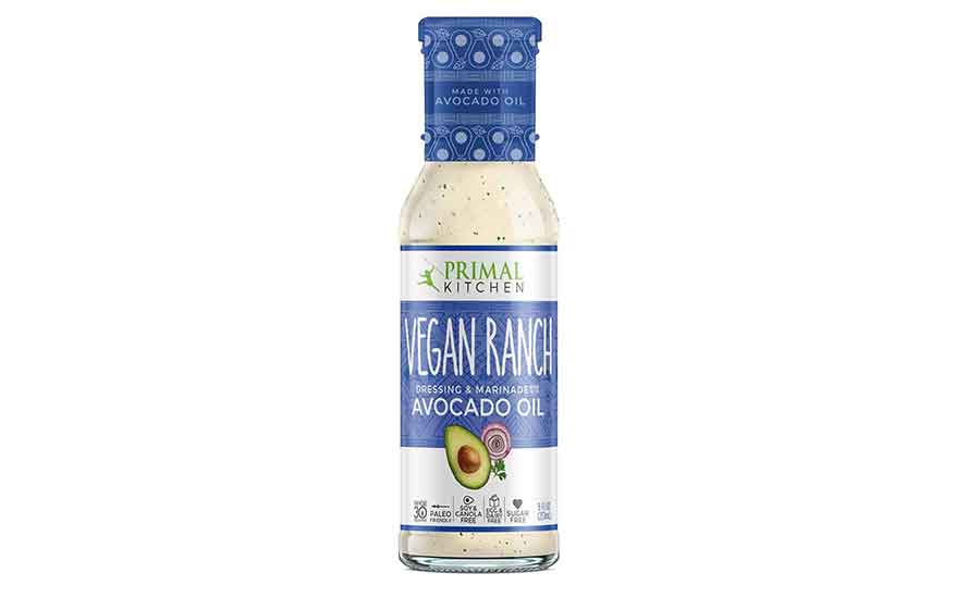 Primal Kitchen Vegan Ranch Dressing Made With Avocado Oil