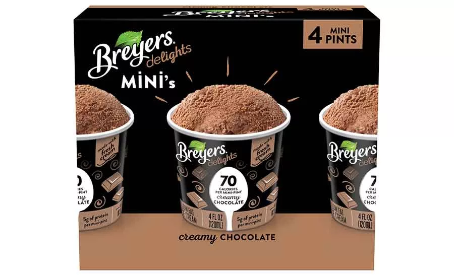 Breyers delights Minis
