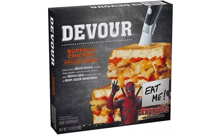 DEVOUR Sandwiches