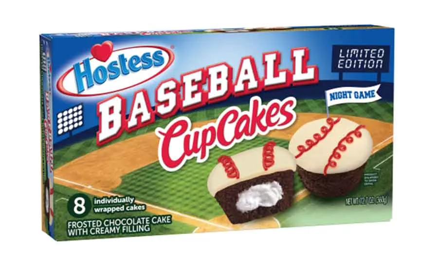 Hostess Baseball CupCakes