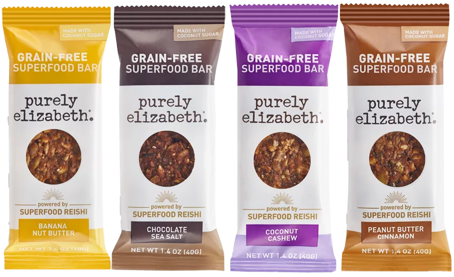 Purely Elizabeth Grain-Free Superfood Bars