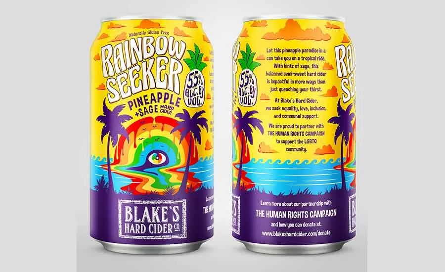 Blake's Hard Cider Rainbow Seeker