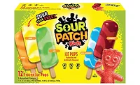 Sour Patch Kids Flavored Ice Pops