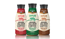 Chameleon Cold-Brew Coffee with Milk