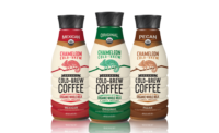 Chameleon Cold-Brew Coffee with Milk