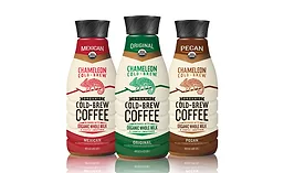 Chameleon Cold-Brew Coffee with Milk