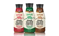 Chameleon Cold-Brew Coffee with Milk