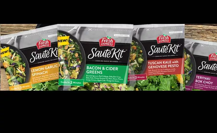 Fresh Express Sauté Kits