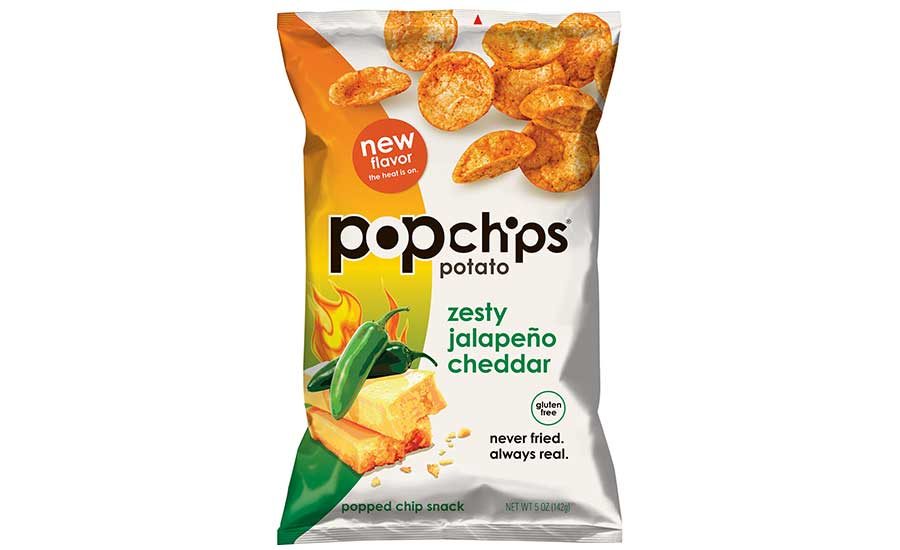 popchips Zesty Jalapeño Cheddar | 2018-07-05 | Prepared Foods