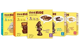 thinkKIDS Protein Bars for Kids