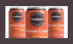¡Yappah! Protein Crisps
