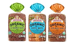 Arnold, Brownberry, Oroweat Organics Bread