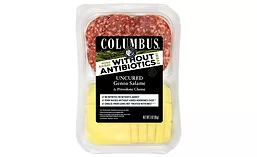 Columbus Salami & Cheese Snacks