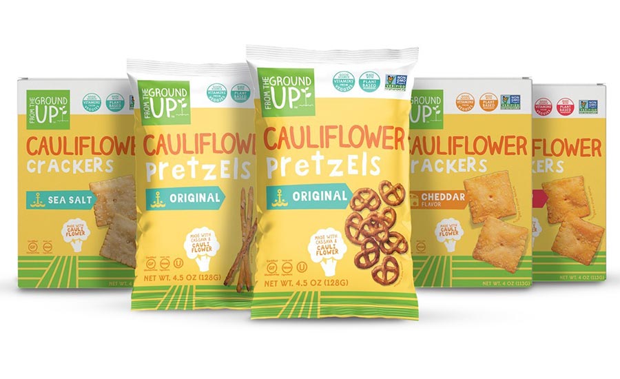 From The Ground Up Cauliflower-Based Snacks | 2018-08-13 ...