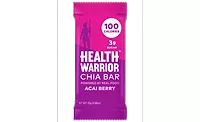 Health Warrior Lower Sugar Chia Bars