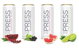 Press Premium Alcohol Seltzer