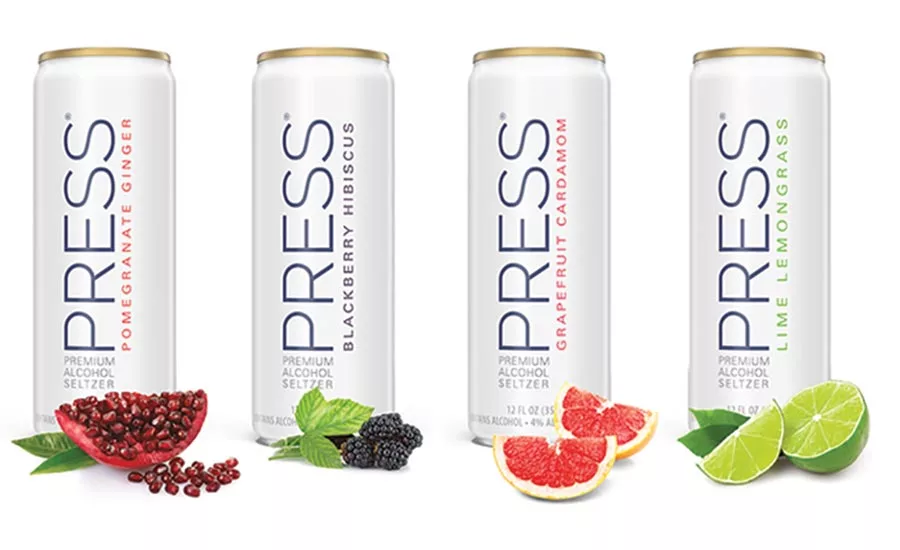 Press Premium Alcohol Seltzer