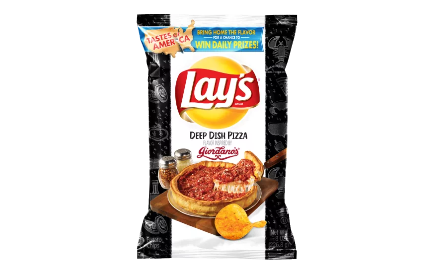 Lay's Deep Dish Pizza Flavor Chips