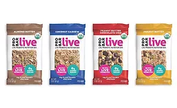 PROBAR live Probiotic Nutrition Bars