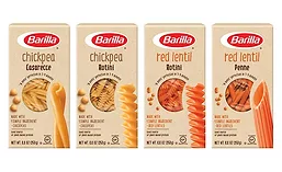 Barilla One-Ingredient Legume Pastas