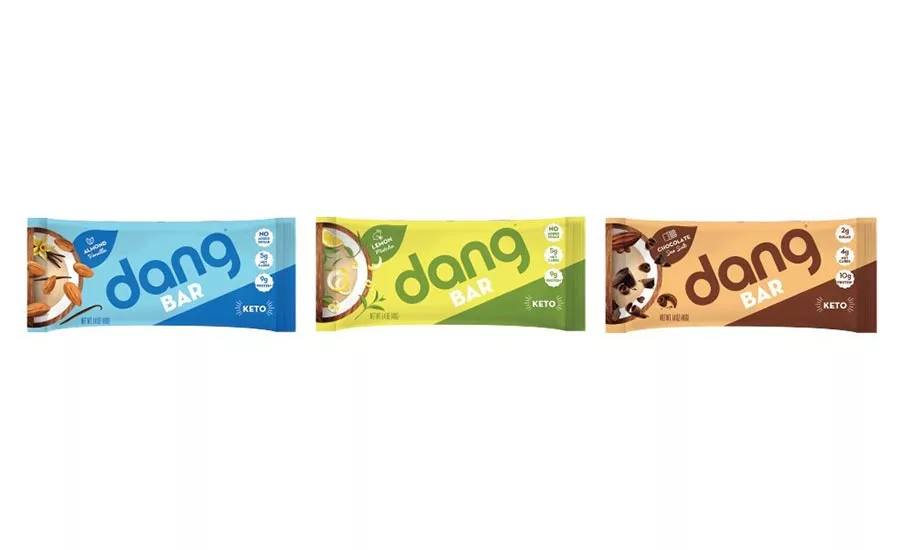 Plant-Based, Keto-Certified Dang Bars