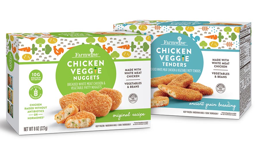 Farmwise Chicken Veggie Nuggest & Tenders