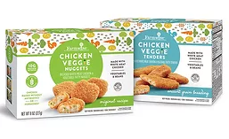 Farmwise Chicken Veggie Nuggest & Tenders