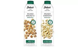 Elmhurst 1925 Unsweetened Milked Walnuts, Unsweetened Milked Cashews