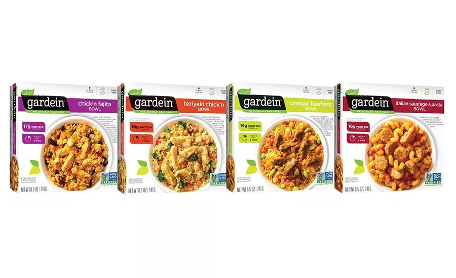Gardein Single-Serve, Plant-Based Bowls
